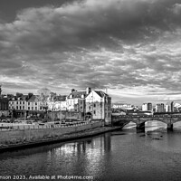 Buy canvas prints of Scottish Town of Ayr by Rodney Hutchinson