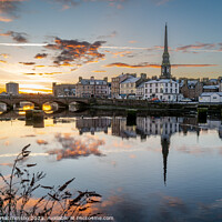 Buy canvas prints of Ayr in winter by Rodney Hutchinson