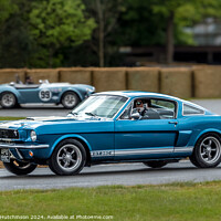 Buy canvas prints of Ford Mustang GT350 by Rodney Hutchinson