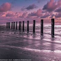 Buy canvas prints of Sea Breakers by Rodney Hutchinson