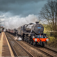 Buy canvas prints of Steam passenger train by Rodney Hutchinson