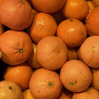 Buy canvas prints of Mandarins oranges by Joyce Hird