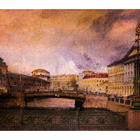 Buy canvas prints of Saint Petersburg by jeff burgess