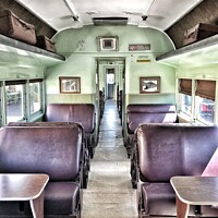 Buy canvas prints of Old Steam Train Carriage Tenterfield NSW Australia by Julie Gresty