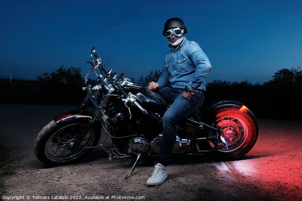 Rider Picture Board by Tomasz Latalski