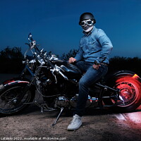 Buy canvas prints of Rider by Tomasz Latalski