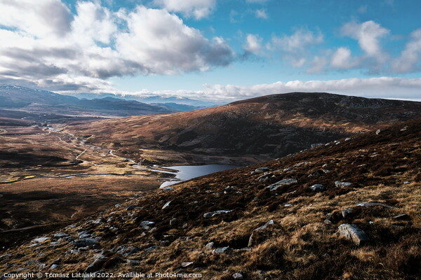 Scottish Highlands  Picture Board by Tomasz Latalski