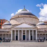 Buy canvas prints of Majestic San Francesco di Paola by RJW Images