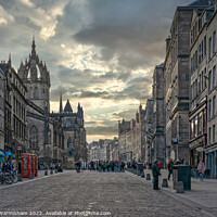 Buy canvas prints of Edinburgh by RJW Images