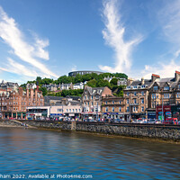 Buy canvas prints of Oban Waterfront by RJW Images