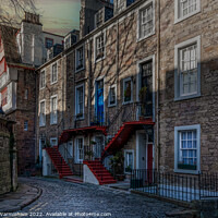 Buy canvas prints of Majestic views of Edinburgh by RJW Images