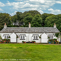Buy canvas prints of Island Cottage on Bute by RJW Images