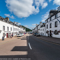 Buy canvas prints of Inveraray Main Street by RJW Images
