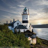 Buy canvas prints of Guiding Light on the Scottish Coast by RJW Images