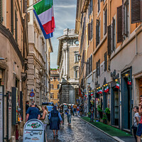 Buy canvas prints of Hidden Gem in Rome by RJW Images