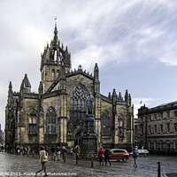 Buy canvas prints of Edinburgh by RJW Images