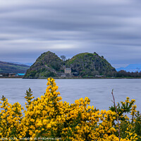 Buy canvas prints of Dumbarton Castle by RJW Images