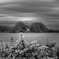 Buy canvas prints of Dumbarton Castle by RJW Images