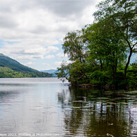 Buy canvas prints of Shimmering Loch Eck by RJW Images
