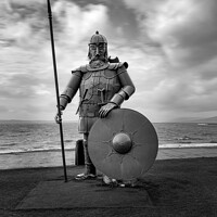 Buy canvas prints of Magnus the Largs Viking by RJW Images