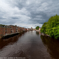 Buy canvas prints of York's Historic Bonding Warehouse by RJW Images
