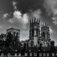 Buy canvas prints of York Minster skyline by RJW Images