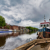 Buy canvas prints of Boats of the River Ouse  by RJW Images