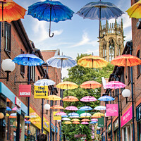 Buy canvas prints of Coppergate York by RJW Images