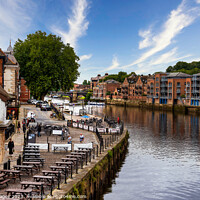 Buy canvas prints of York and River Ouse by RJW Images