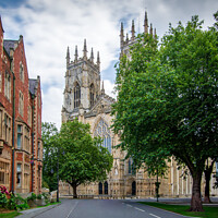Buy canvas prints of York Minster by RJW Images