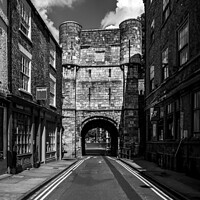 Buy canvas prints of Bootham Bar York by RJW Images