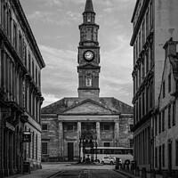 Buy canvas prints of Wellpark Mid Kirk by RJW Images