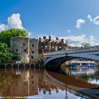 Buy canvas prints of York at Lendal Bridge by RJW Images
