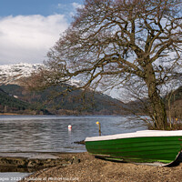 Buy canvas prints of Snowcapped Hills of Argyll by RJW Images