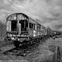 Buy canvas prints of Abandoned Train by RJW Images