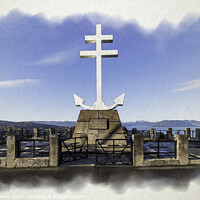 Buy canvas prints of Lyle Hill's Free French Memorial by RJW Images