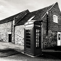 Buy canvas prints of Iconic Red Phonebox by RJW Images