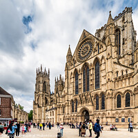 Buy canvas prints of York Minster by RJW Images