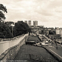 Buy canvas prints of York Minster from Lendal Bridge by RJW Images