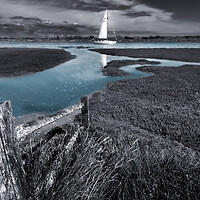 Buy canvas prints of Yacht @ Rye Nature Reserve by Kate Lake