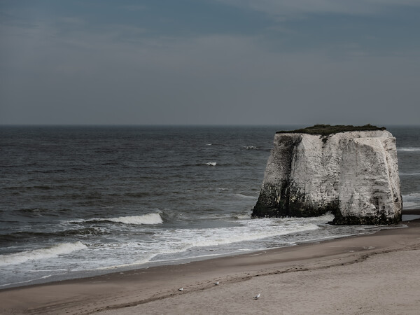 Botany Bay Cliff Broadstairs kent Picture Board by Kate Lake