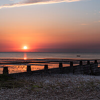 Whitstable Beach Sunset -Whitstable, Kent