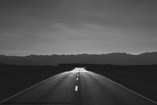 Road to nowhere Picture Board by Simo Wave