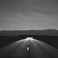Buy canvas prints of Road to nowhere by Simo Wave
