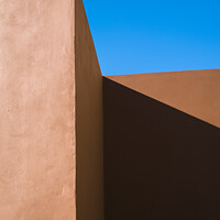 Buy canvas prints of Minimal architectural detail by Simo Wave