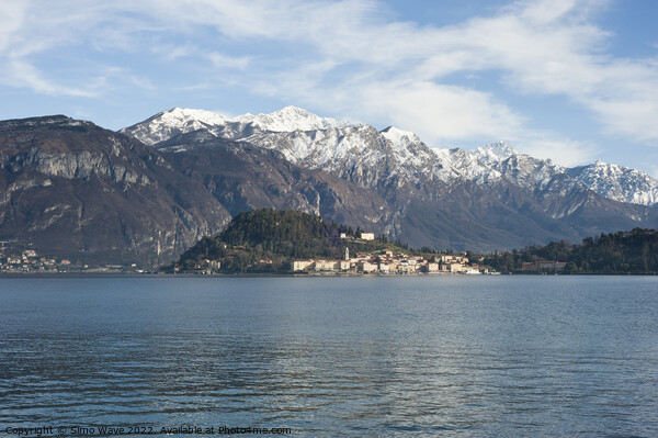 Bellagio Lake Como Picture Board by Simo Wave