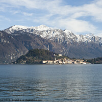 Buy canvas prints of Bellagio Lake Como by Simo Wave