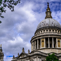 Buy canvas prints of St Paul's Cathedral by Anton Cooke
