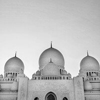 Buy canvas prints of Sheikhzayed mosque by Tj Thuvas