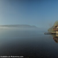 Buy canvas prints of Ullswater Far Boathouse  by Tim Gamble